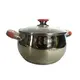 Кастрюля с крышкой Bohmann BH-2315-24-red 6 л 24 см красная