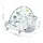 Развивающий коврик 110х100см RICOKIDS (Польша)