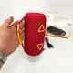 Bluetooth-колонка TG657 с RGB подсветкой 1500 mAh. Цвет: красный