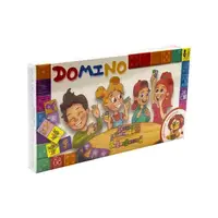 Настольная игра "Домино: Забавные животные" (рус)