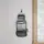 Косметичка Naturehike NH20SN010, размер L, светло-серая