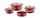 Набор посуды OMS 3044-Red 7 предметов красный