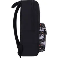Наплічник Bagland Молодіжний mini 8 л чорний 743 0050866