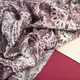 Ткань сатин для постельного белья хлопок 2,4 м 90784 v-06 Восточная сказка бордо