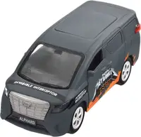 Машинка инертная Techno Drive Toyota Alphard Invisible Interceptor KM6011