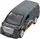 Машинка инертная Techno Drive Toyota Alphard Invisible Interceptor KM6011