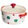 Супница фарфоровая Christmas Tree новогодняя  800 (мл) с крышкой Yiwu FM-CS-9D