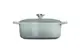 Каструля с крышкой Le Creuset Signature Cast Iron Oval Casserole 21178297174430 29 см 4.7 л морская соль
