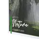 Блокнот для записей в клетку А4 YES 7 БЦ Nature 152033 80 листов