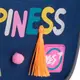 Рюкзак школьный YES Happiness 557994 17 л синий