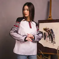 Вишиванка для жінок з вишивкою Етношик