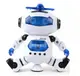 Танцующий робот Dancing Robot Детская интерактивная игрушка светящийся музыкальный робот