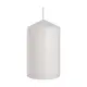 Свічка столова циліндр Bispol AURA Candles sw60/100-090 Білий