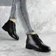 Ботинки женские Fashion Pavarotti 2385 41 размер 26 см Черный