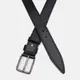 Мужской кожаный ремень Borsa Leather 115v1fx63-black