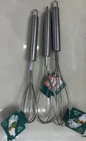 Венчик кухонный Stenson R-90332-25 25 см серебристый