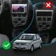 Штатная магнитола Lesko для Renault Logan I 2004-2009 экран 9" 4/32Gb/ 4G/ Wi-Fi/ CarPlay на Андроид Premium