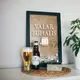 Рамка для пивных крышек GoT "Valar buhalis", Чорный-коричневый, английский