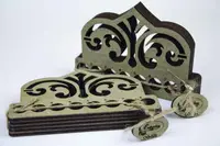 Органайзер для ниток ТМ Embroidery Craft Корона 7 карпатская ель OG-029