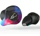 Беспроводные Bluetooth наушники Sabbat X12 Pro Flame с чехлом для зарядки 750 мАч Черно-розовый