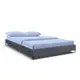 Кровать двуспальная Mandarin Smoky 180х200