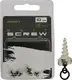 Винт для бойлов Brain Bait Screw 10mm (10 шт/уп) Clear SGXA-09
