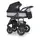 Коляска 2 в 1 Verdi Laser BLACK 9023-VLB-03, 03, чорний