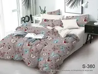 Комплект постельного белья с компаньоном S360 TAG satin (evro)-360