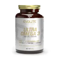 Жирные кислоты Evolite Nutrition Ultra Omega 3 500/250, 100 капсул