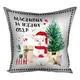 Подушка c принтом габардиновая Щасливих та теплих свят! 30x30 (3P_23NY041)