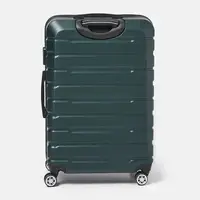 Чемодан средний 4 колеса Ricco Grande T1ABS500green-L