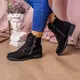 Ботинки женские Fashion Willow 2444 41 размер 26 см Черный