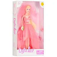 Детская кукла Невеста DEFA Bambi 8341, 29 см