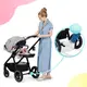 Универсальная коляска 2 в 1 Kinderkraft Everyday Light Gray KSEVER00LGR2000
