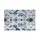 Набор столовый на 4 персоны RHOMB GREY BLUE & SKYEY