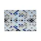 Набор столовый на 4 персоны RHOMB GREY BLUE & SKYEY