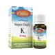 Витамины и минералы Carlson Labs Super Daily K2 45 mcg, 10.16 мл