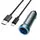 Адаптер автомобильный HOCO Prosperous dual-port car charger (Type-C set) Z54 |2USB, 15.5W/2.4A|
