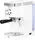 Кофеварка эспрессо EСG ESP-20301-White 1450 Вт