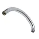 Излив (гусак) 3/4" для кухни ухо (SS) TAU (XH-3271) (9893560)