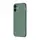 Чехол Baseus для iPhone 12 Liquid Silica Gel, Dark green (WIAPIPH61N-YT6A)