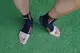 Бандажі на гомілкостоп Power System PS-6022 Ankle Support Evo Black/Orange XL (пара)