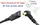 Переходник на 9v (max 5a, 45w) 5.5x1.7mm 8-10cm з USB Type-C (Female) Quick Charge Power Delivery QC|PD тригер (A class) 1 день гар.