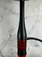 Кальян із нержавіючої сталі з основою з поліацеталі Aroma Hookah - Zulu Black and Red