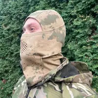 Балаклава тактична на флісі Combat Туреччина 8678 Мультикам койот