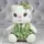 Мягкая игрушка Копиця Котенок Кира 25477-3