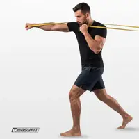 Борцівська резина EasyFit - джгут 5 м жовтий (Medium)