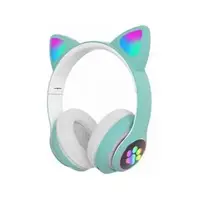 Уценка. Беспроводные наушники "Cat", мятний - Не работает один наушник
