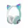 Уценка. Беспроводные наушники "Cat", мятний - Не работает один наушник
