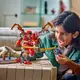 Конструктор Ninjago Робот-скалолаз ниндзя Кай 71812 623 детали